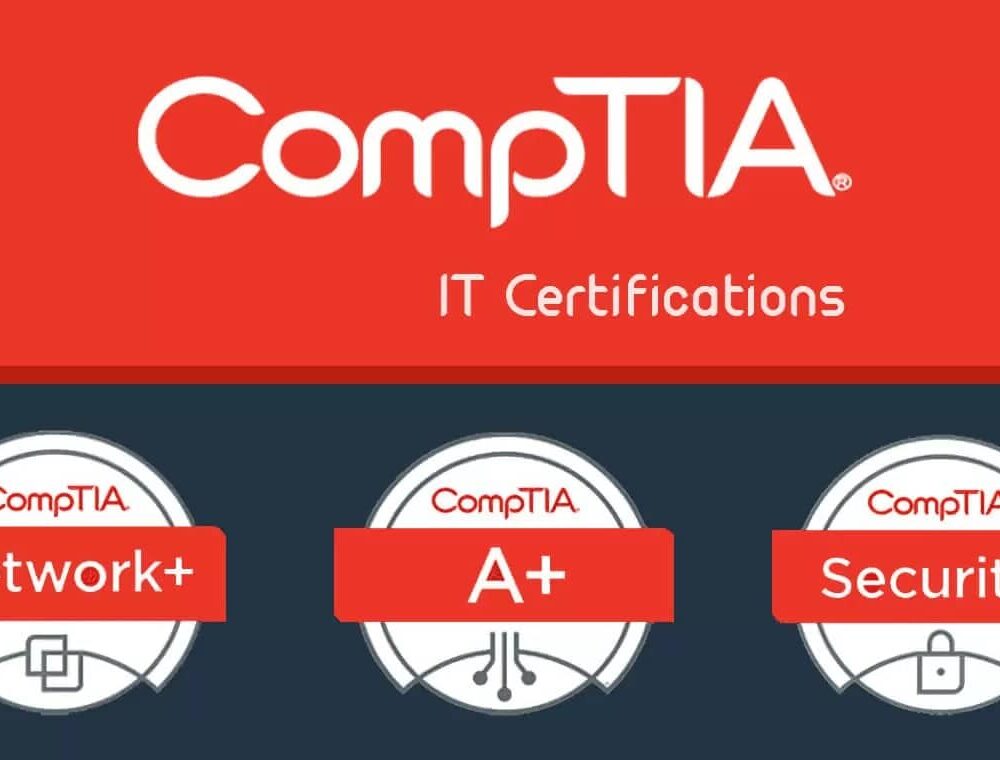 CompTIA Trio Series