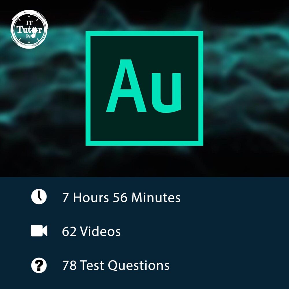Adobe Audition Training